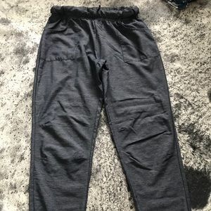 Oiselle denim jogger